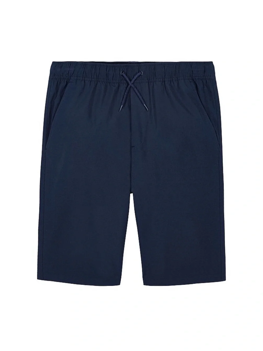Izod Unisex Navy Drawstring Performance Shorts (School Approved) XXS (4/5)